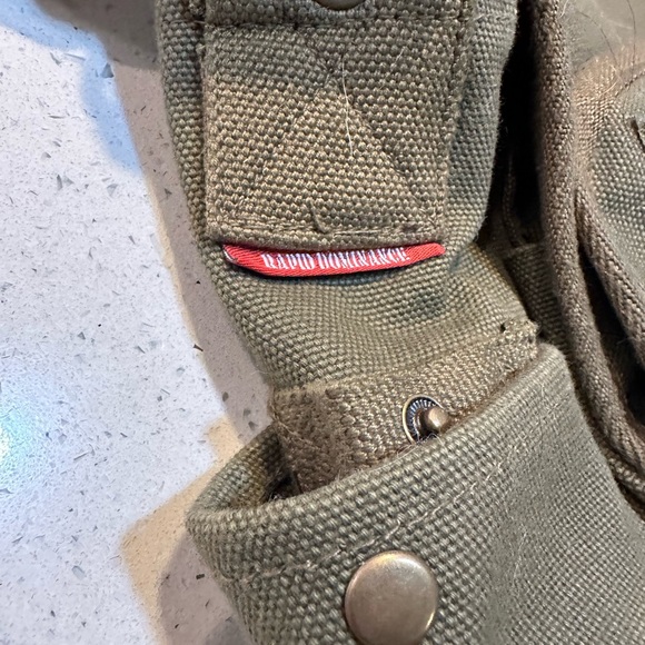 Rapid Dominance unisex Large Army Messenger Bag - Picture 7 of 12